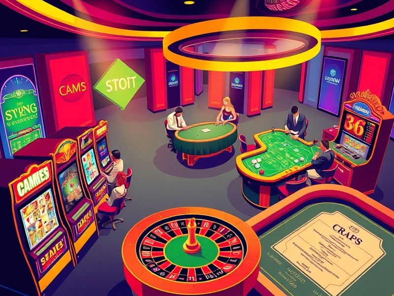 Your ultimate guide to online casinos and gambling games. Learn about casino odds, explore the best casino sites, and discover strategies for maximizing wins. Updated weekly with expert insights.
