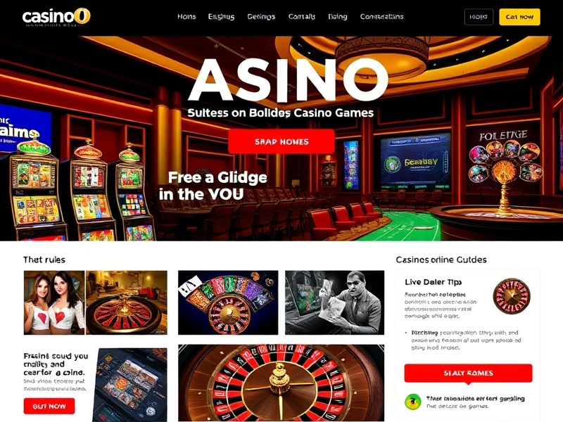 Your ultimate guide to online casinos and gambling games. Learn about casino odds, explore the best casino sites, and discover strategies for maximizing wins. Updated weekly with expert insights.