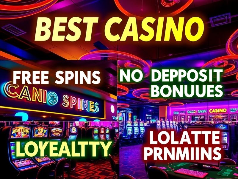 Your ultimate guide to online casinos and gambling games. Learn about casino odds, explore the best casino sites, and discover strategies for maximizing wins. Updated weekly with expert insights.